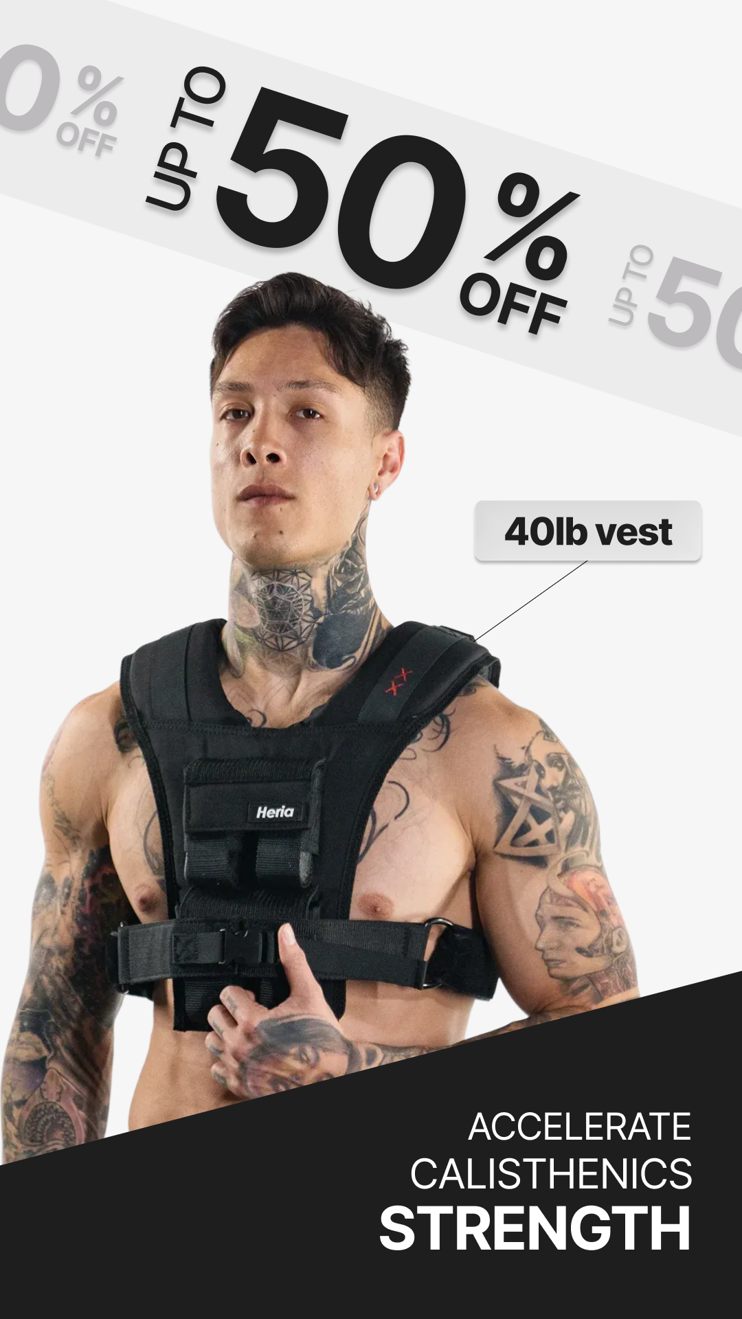 Thenx.com Facebook ad