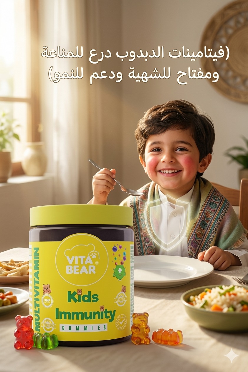 صيدلية الجرادي فارما Facebook ad: تعبتِ وابنكِ نحيف وشهيته ضعيفة؟ نفسكِ تشوفيه مليان…