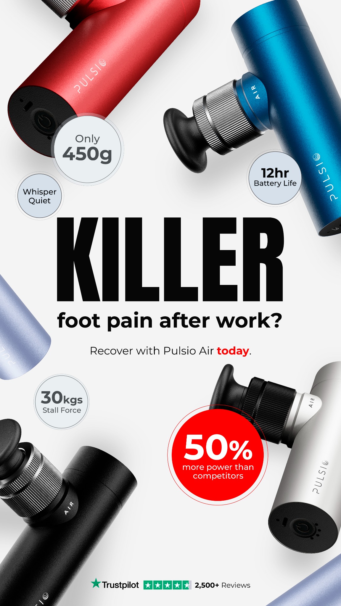 Pulsio Facebook ad