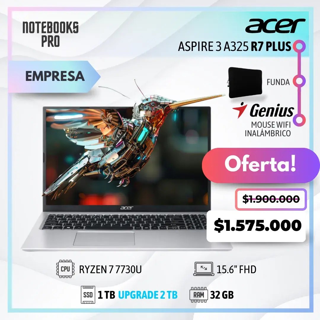 NotebooksPro Facebook ad