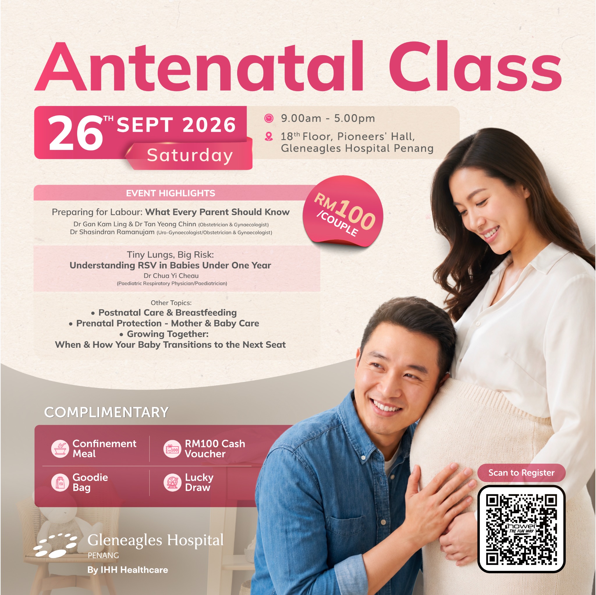 Gleneagles Hospital Penang Facebook ad