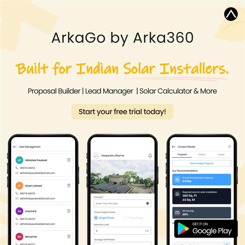 ARKA 360 Facebook ad: ArkaGo