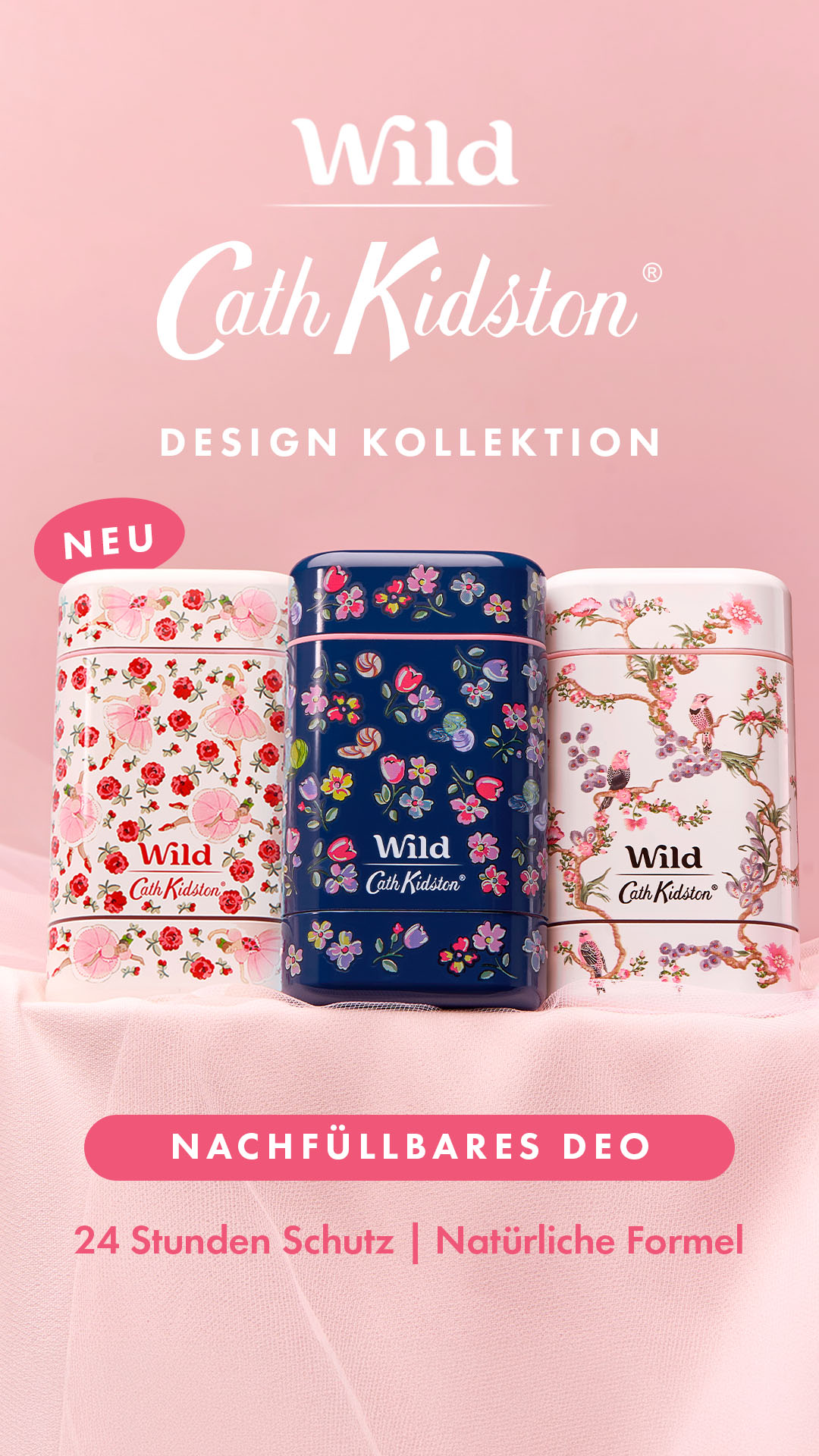 Wild Facebook ad: Hübsches Design, hohe Performance