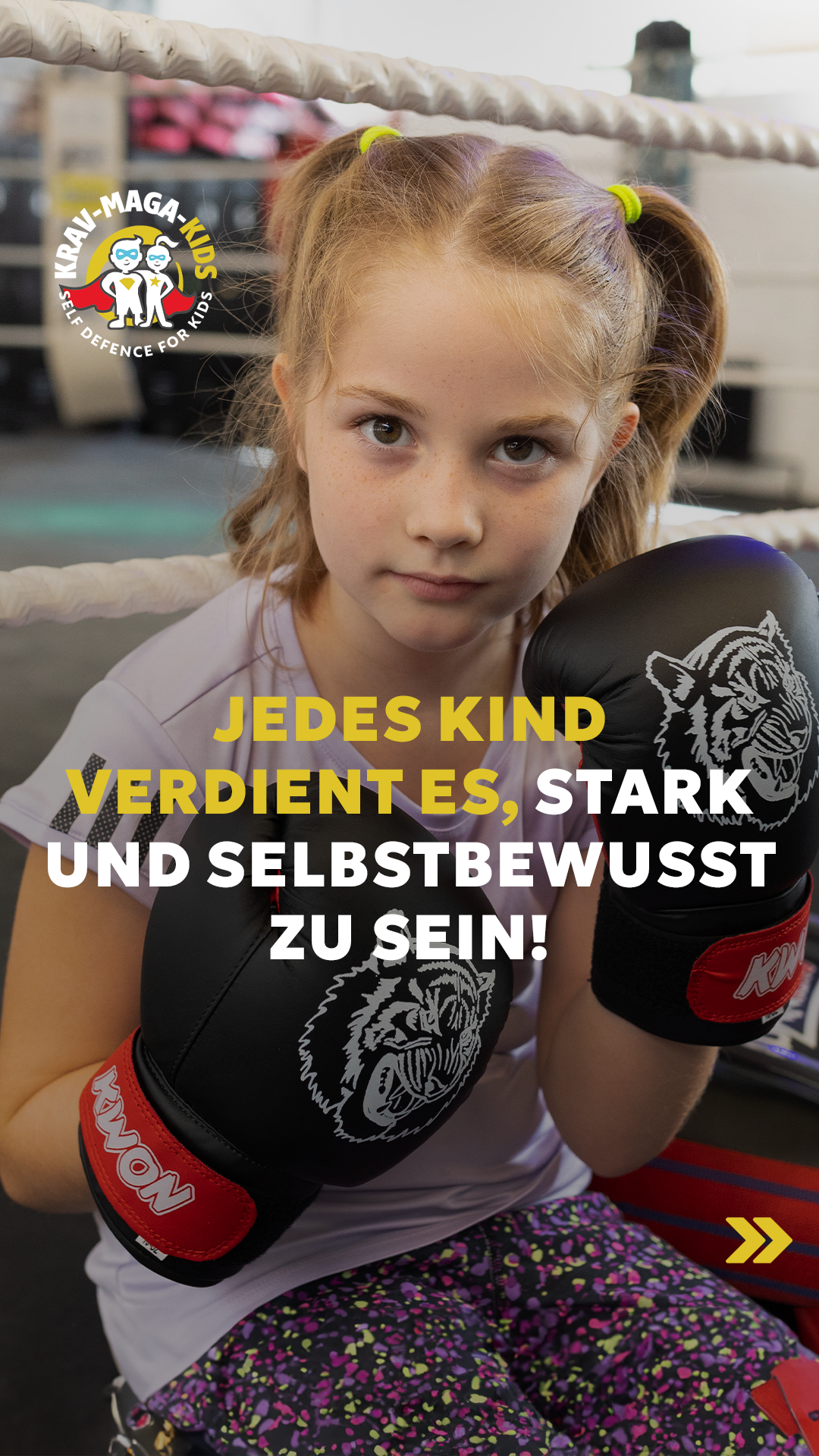 Krav-Maga-Fit Facebook ad