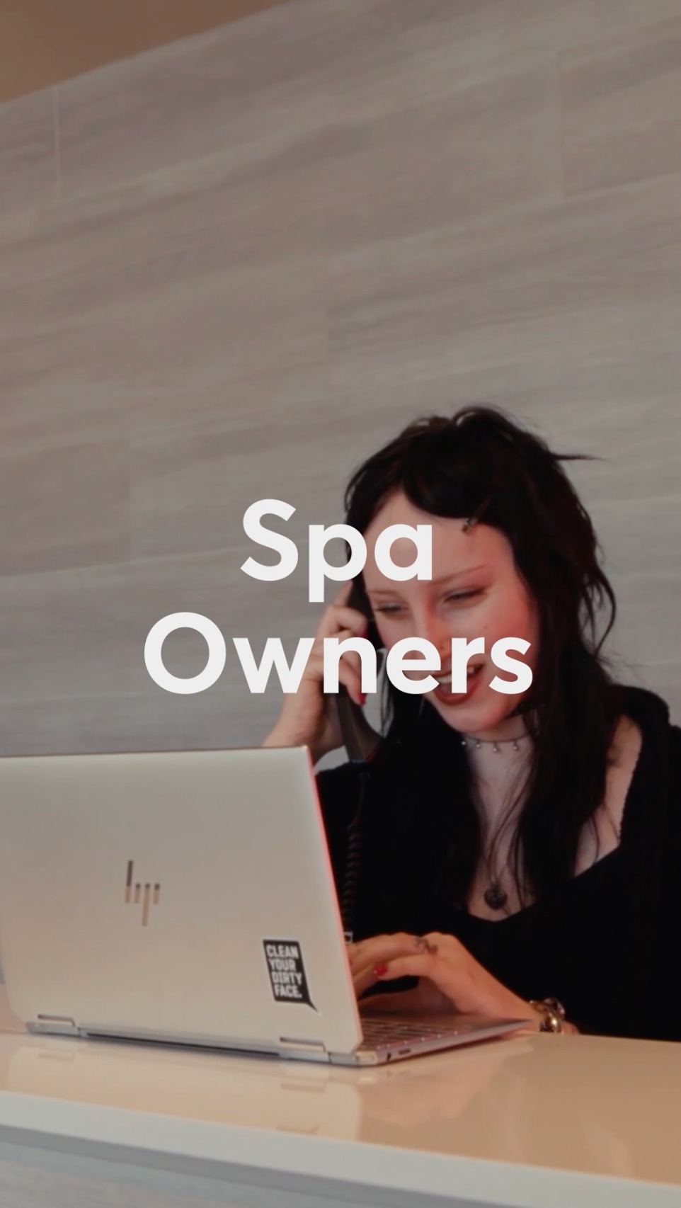 Mindbody Facebook ad: More clients for your spa. Less effort.