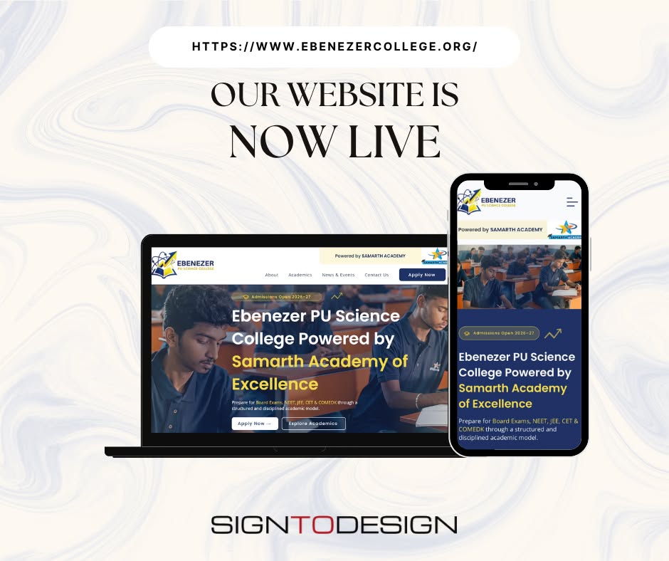 signtodesign Facebook ad