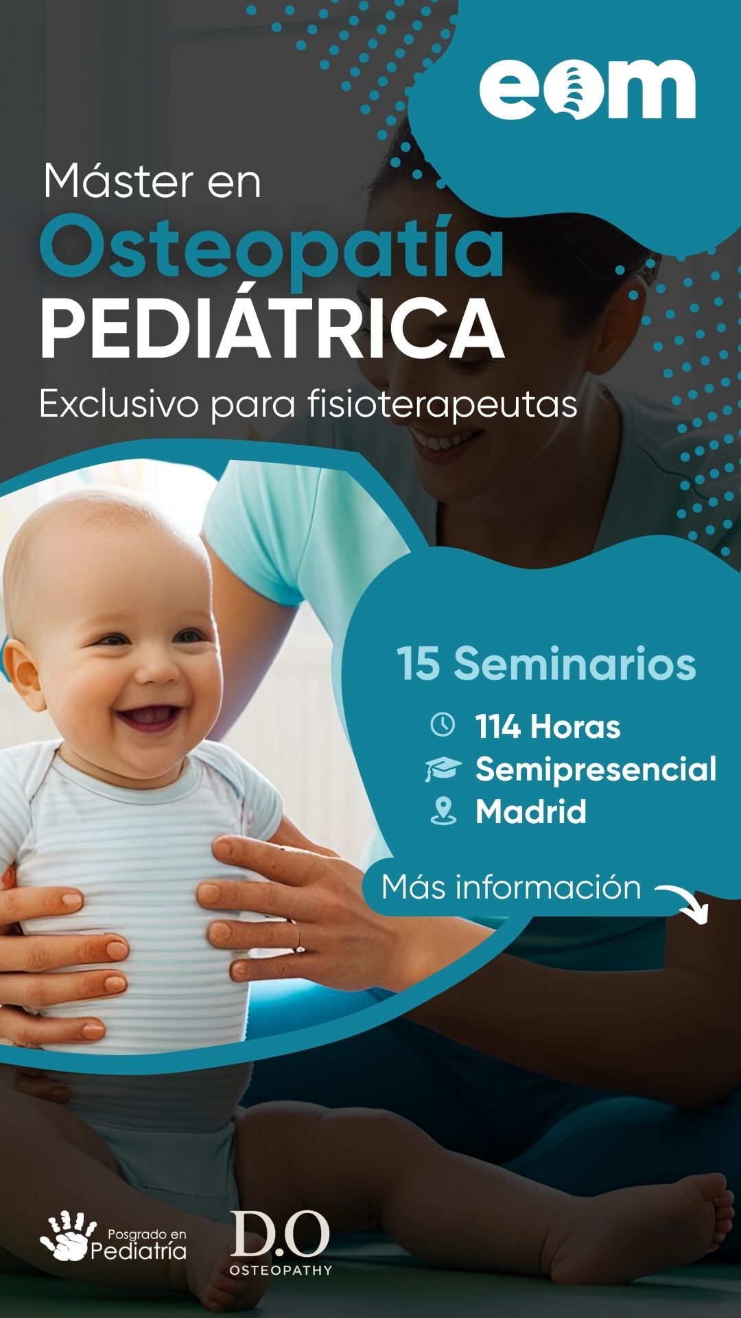 Escuela Osteopatía de Madrid Facebook ad from Feb 19, 2026