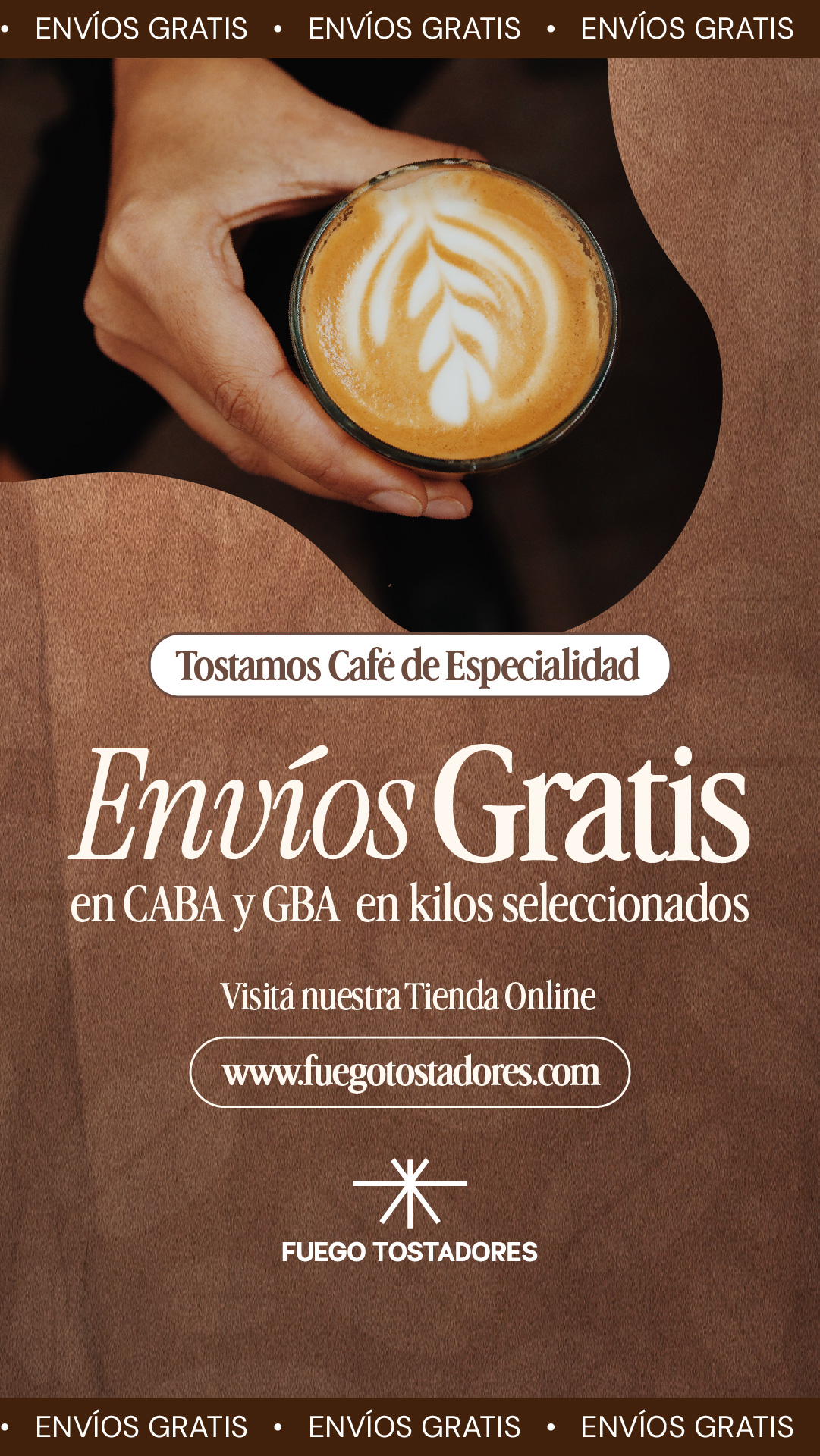 Fuego - Tostadores de Café Facebook ad from Jul 29, 2026