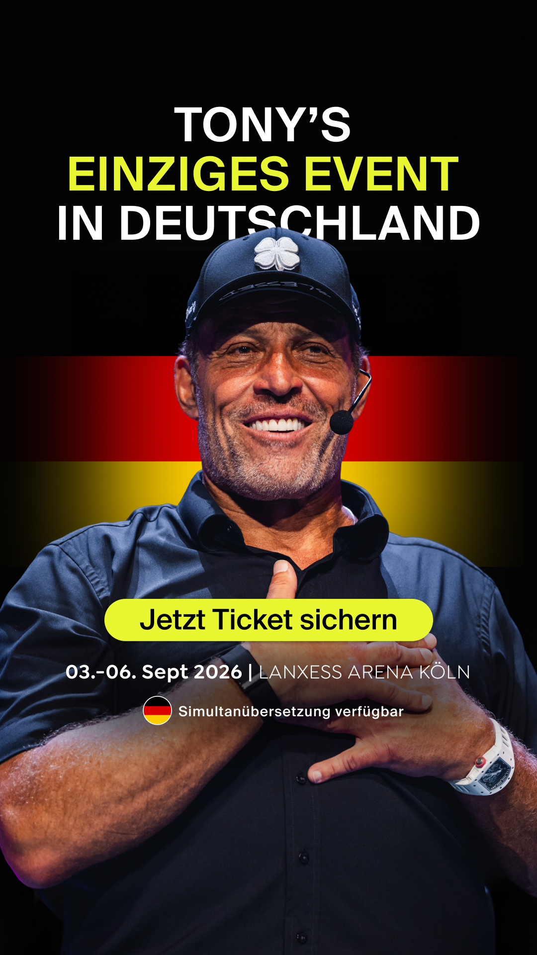Greator Facebook ad