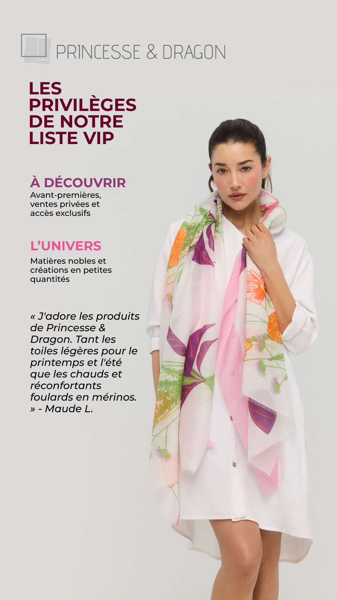 Princesse & Dragon Facebook ad