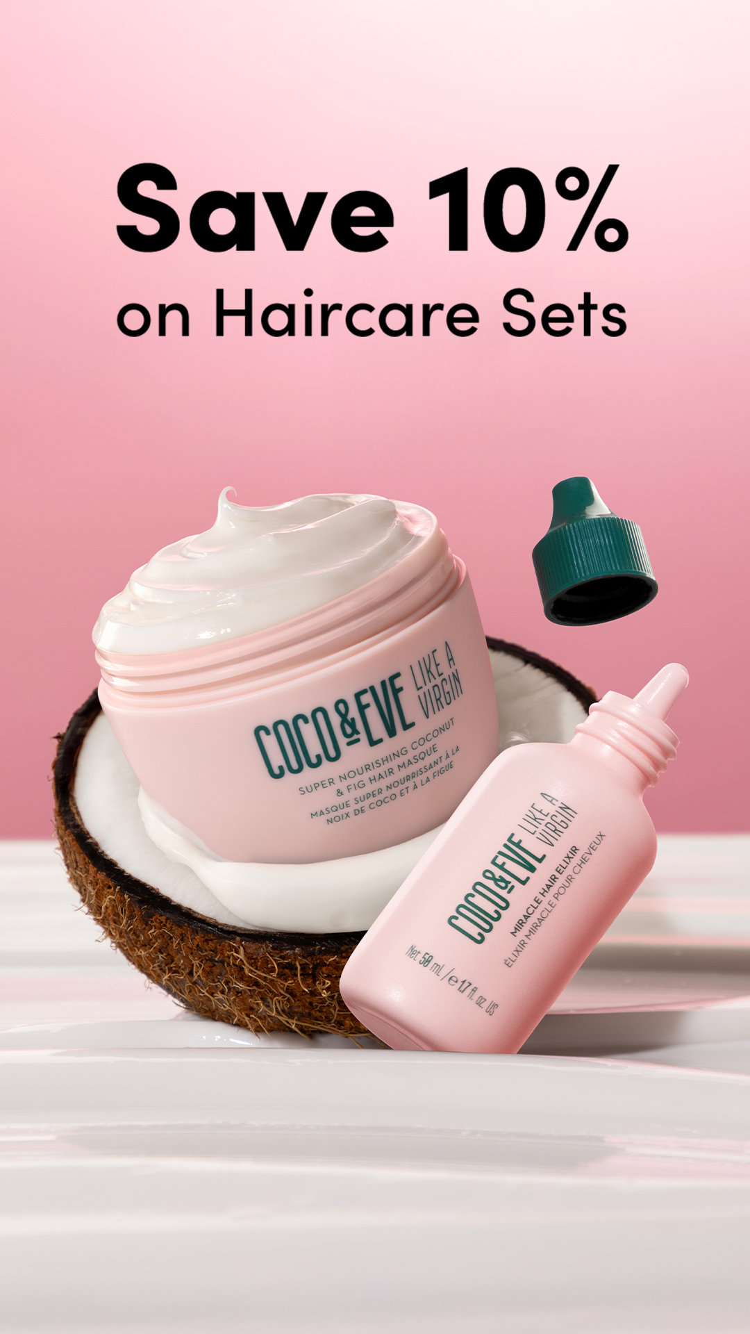 Coco & Eve Facebook ad