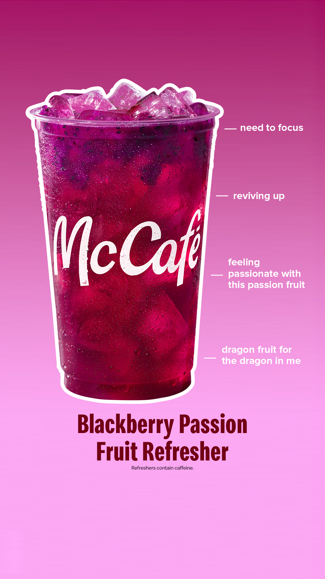 McDonald's Facebook ad