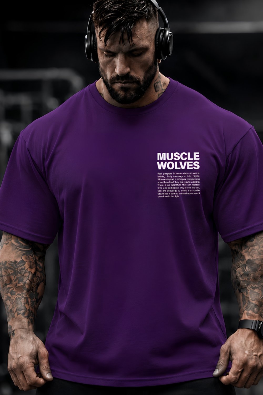 Muscle Wolves Facebook ad