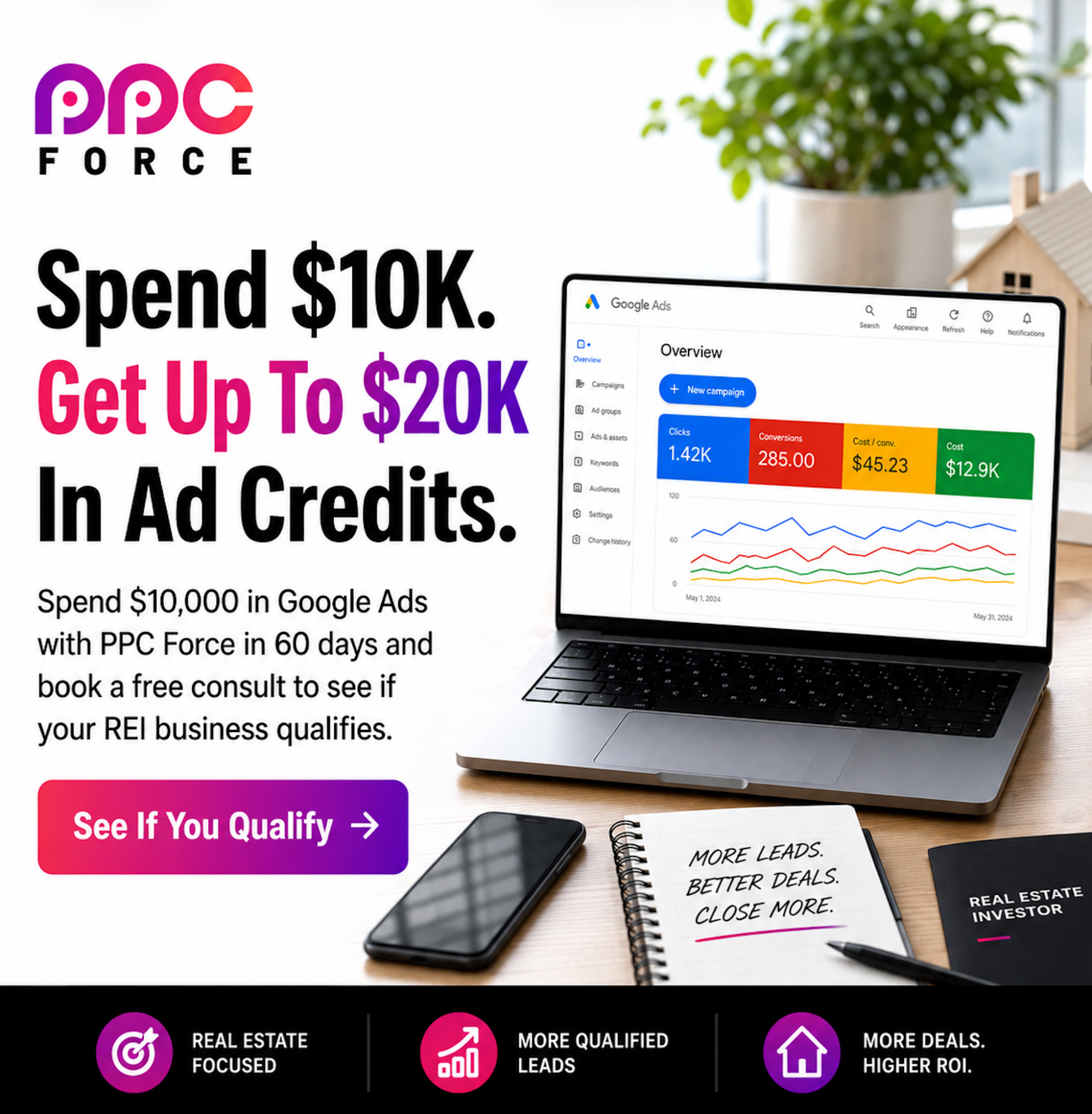 PPC Force Facebook ad