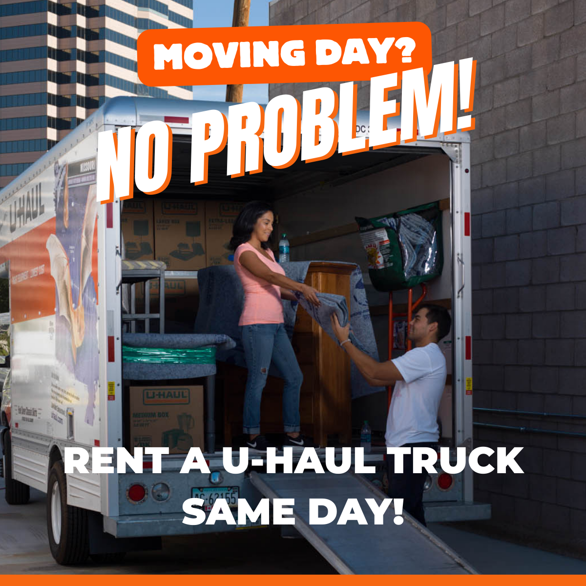 U-Haul Facebook ad