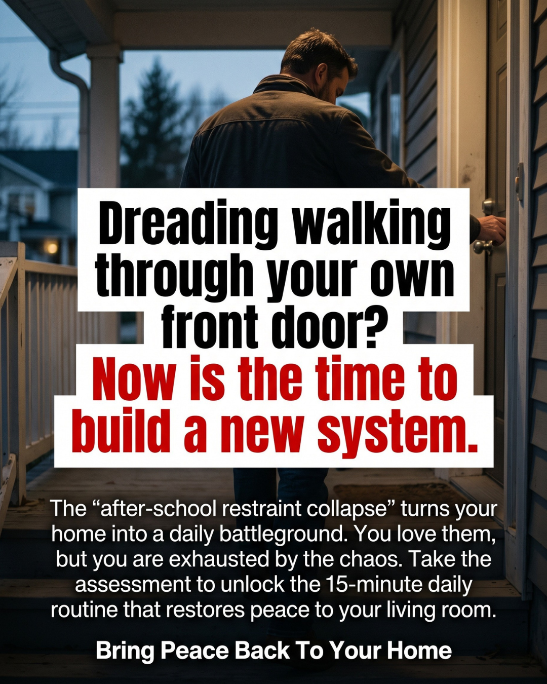 Parenting Leader Facebook ad