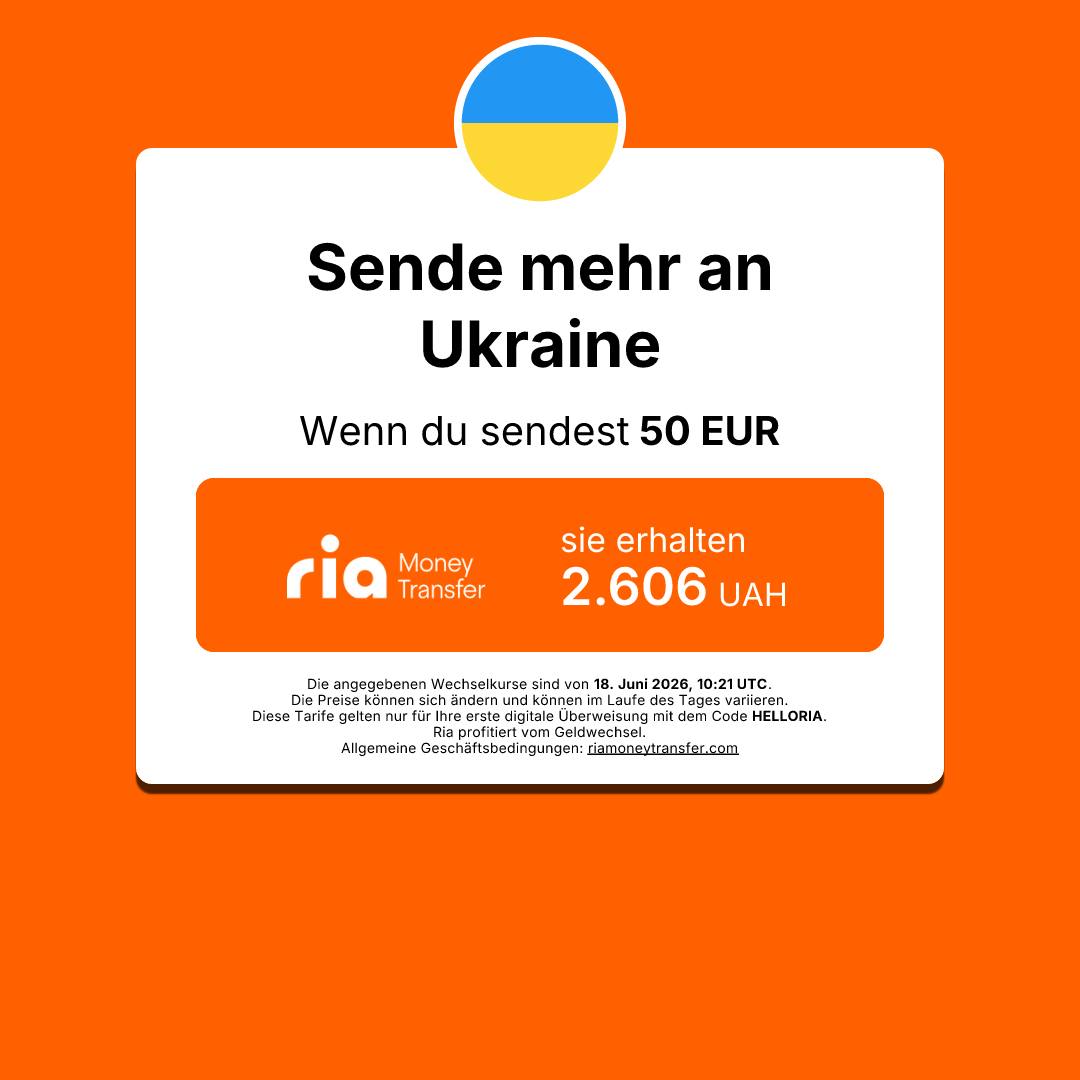 Ria Money Transfer Facebook ad