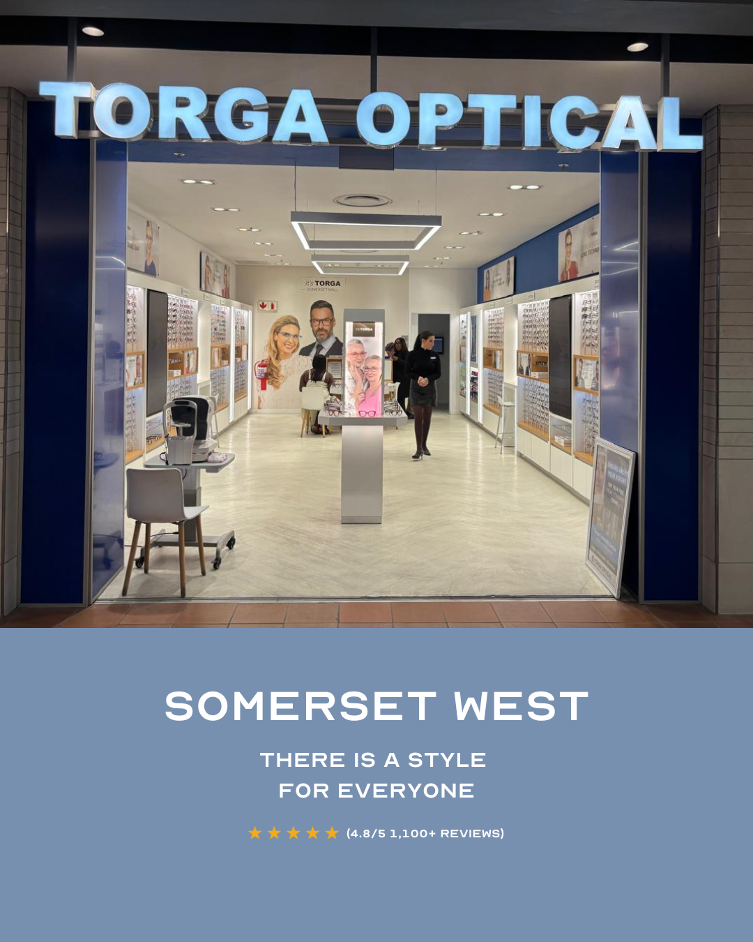 Torga Optical Facebook ad