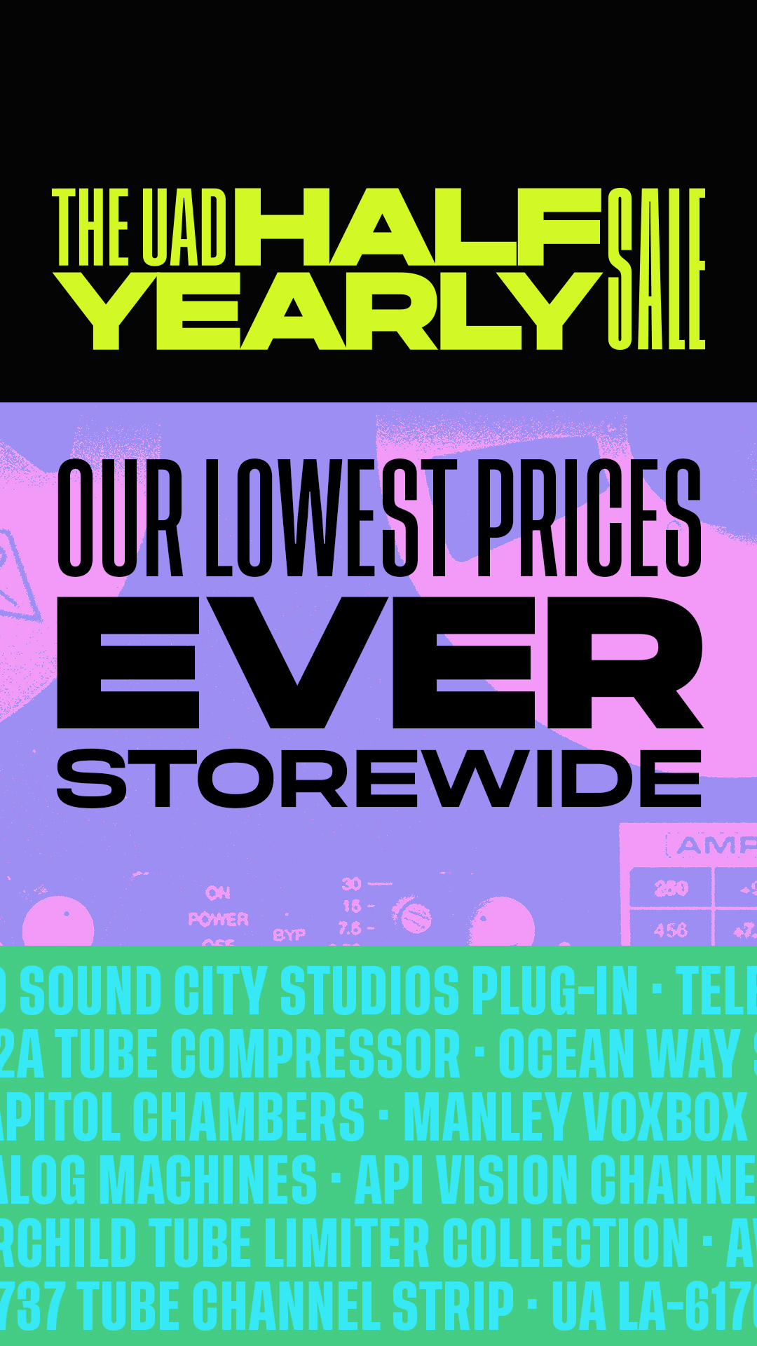 Universal Audio Facebook ad