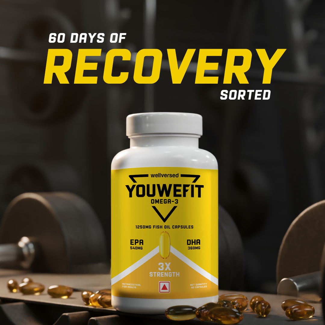 Youwefit - Wellversed Brand Facebook ad