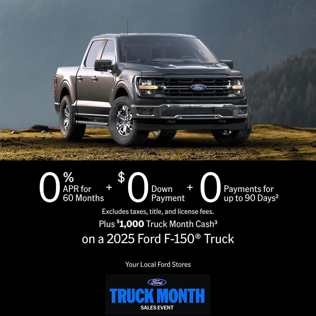 Ford Motor Company Facebook ad