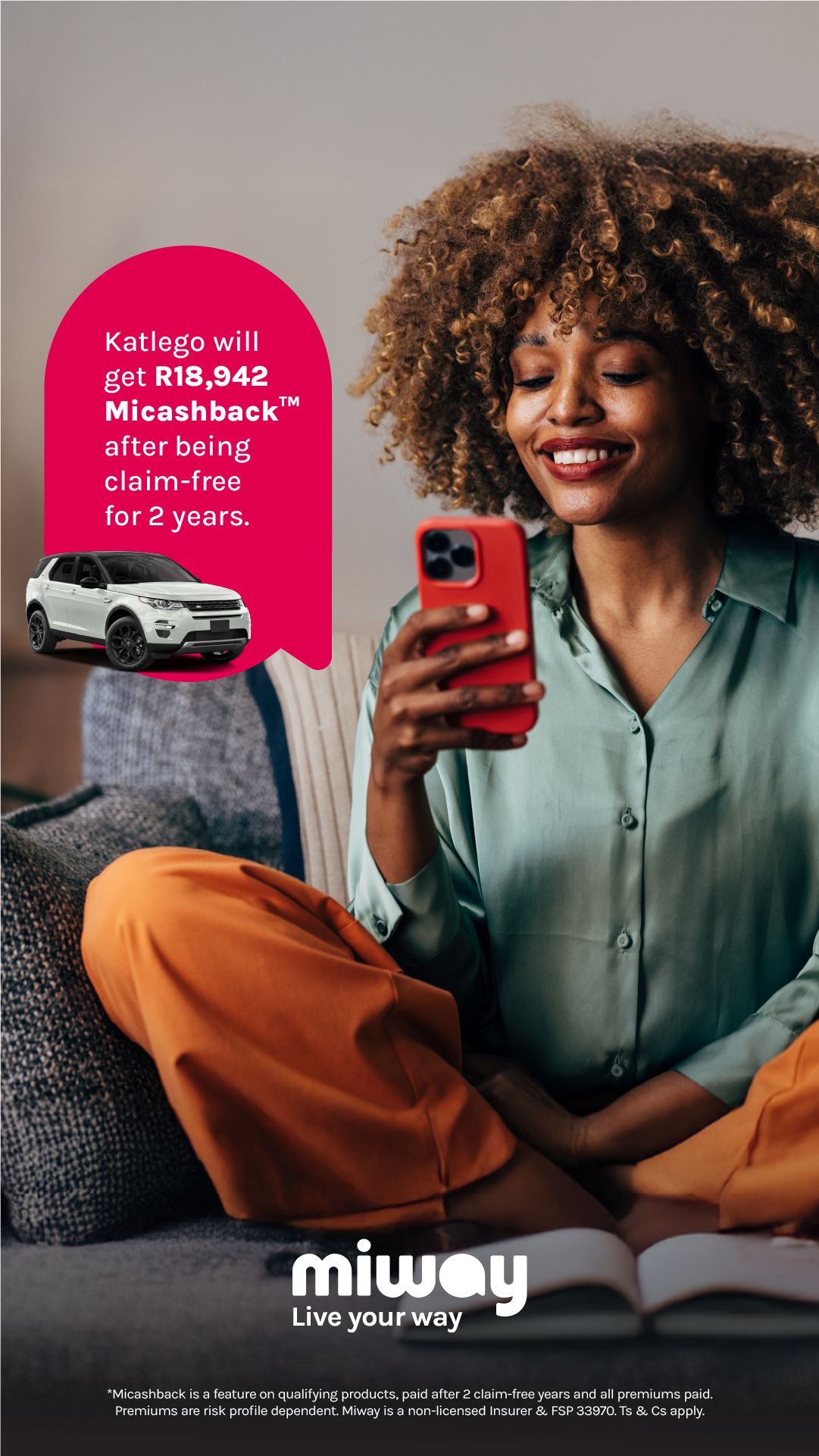 Miway Facebook ad