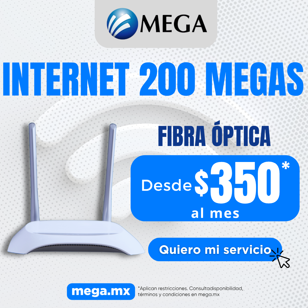 Asesor Comercial Mega Facebook ad: Chatea con nosotros