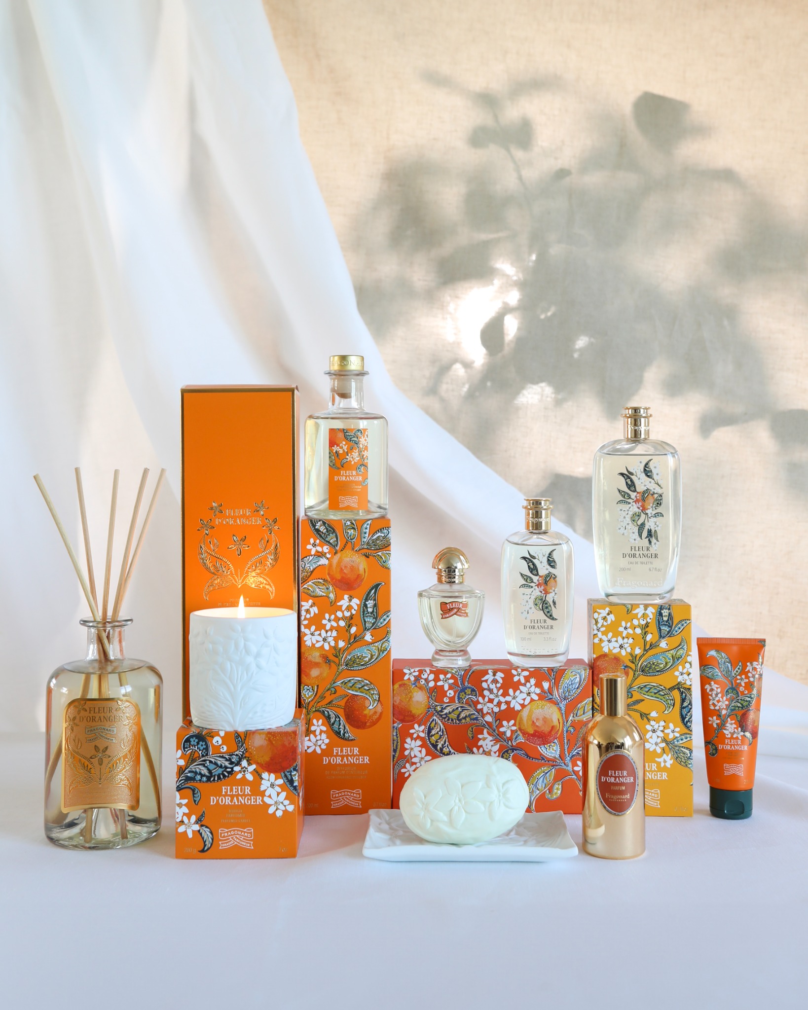 Fragonard Parfumeur Facebook ad