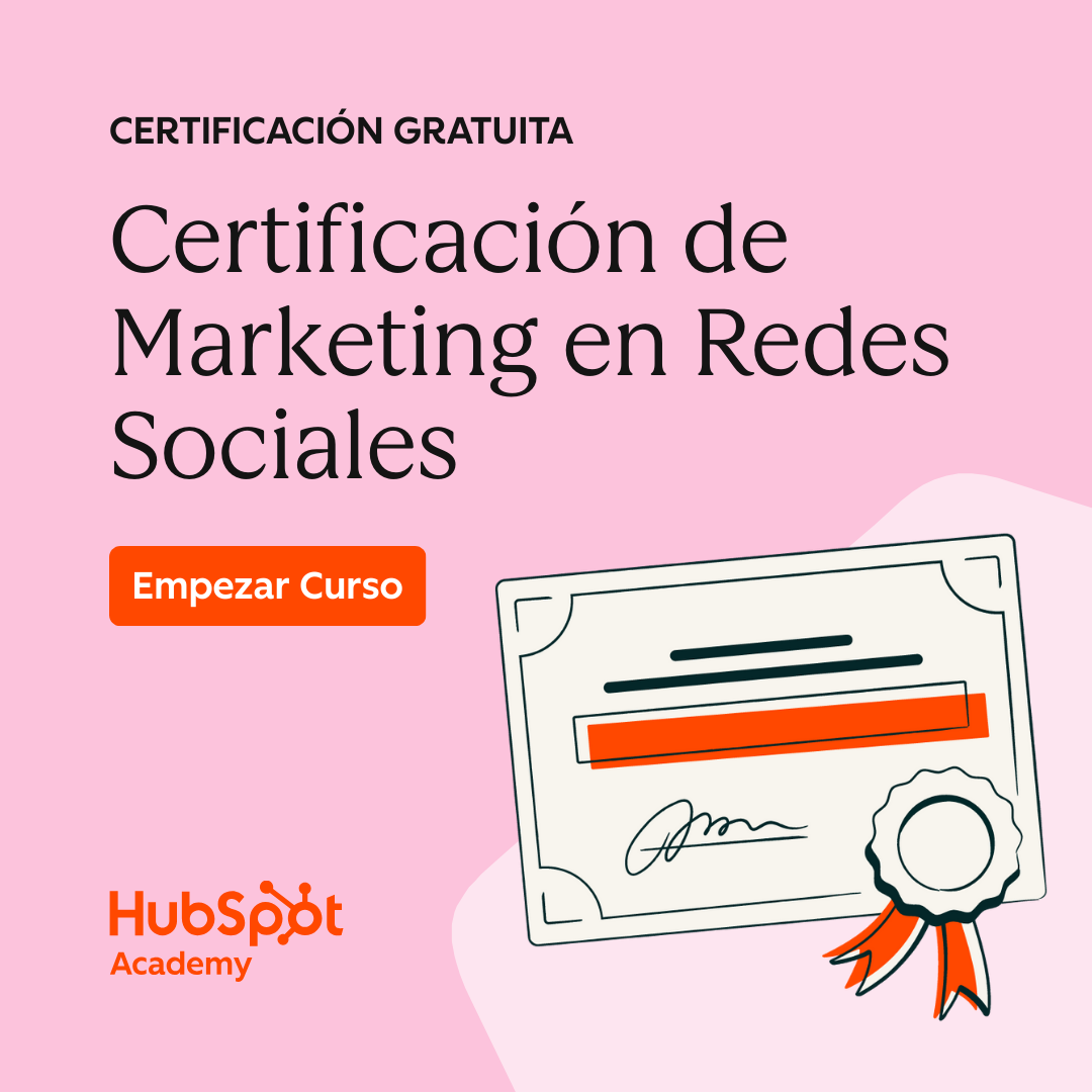 HubSpot Facebook ad