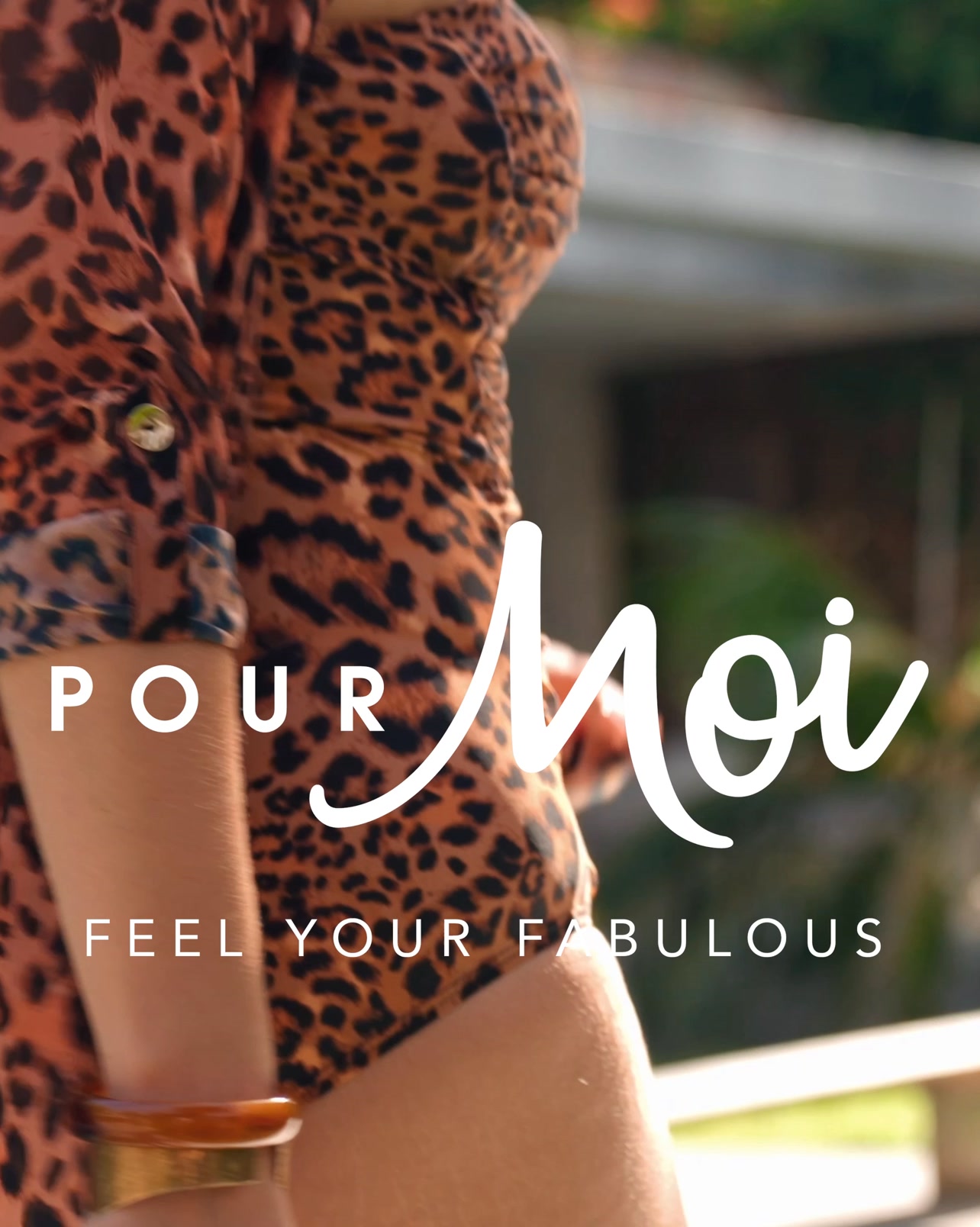 Pour Moi Facebook ad: Our bestselling Santa Monica