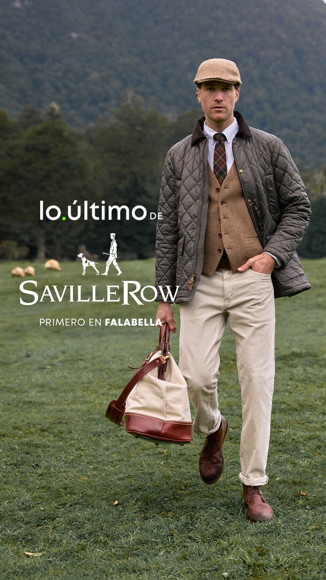Falabella Facebook ad