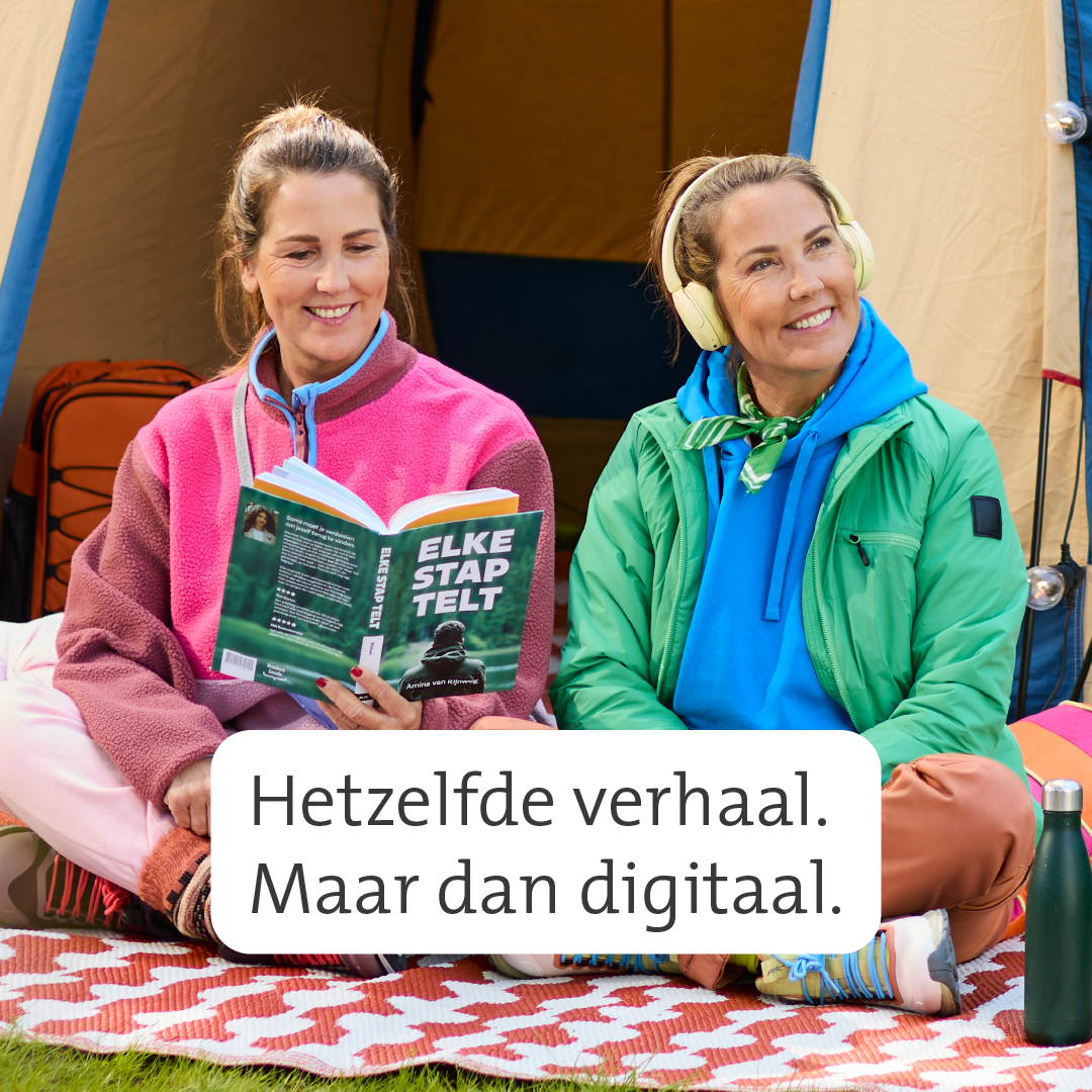 Online Bibliotheek Facebook ad from Aug 12, 2026