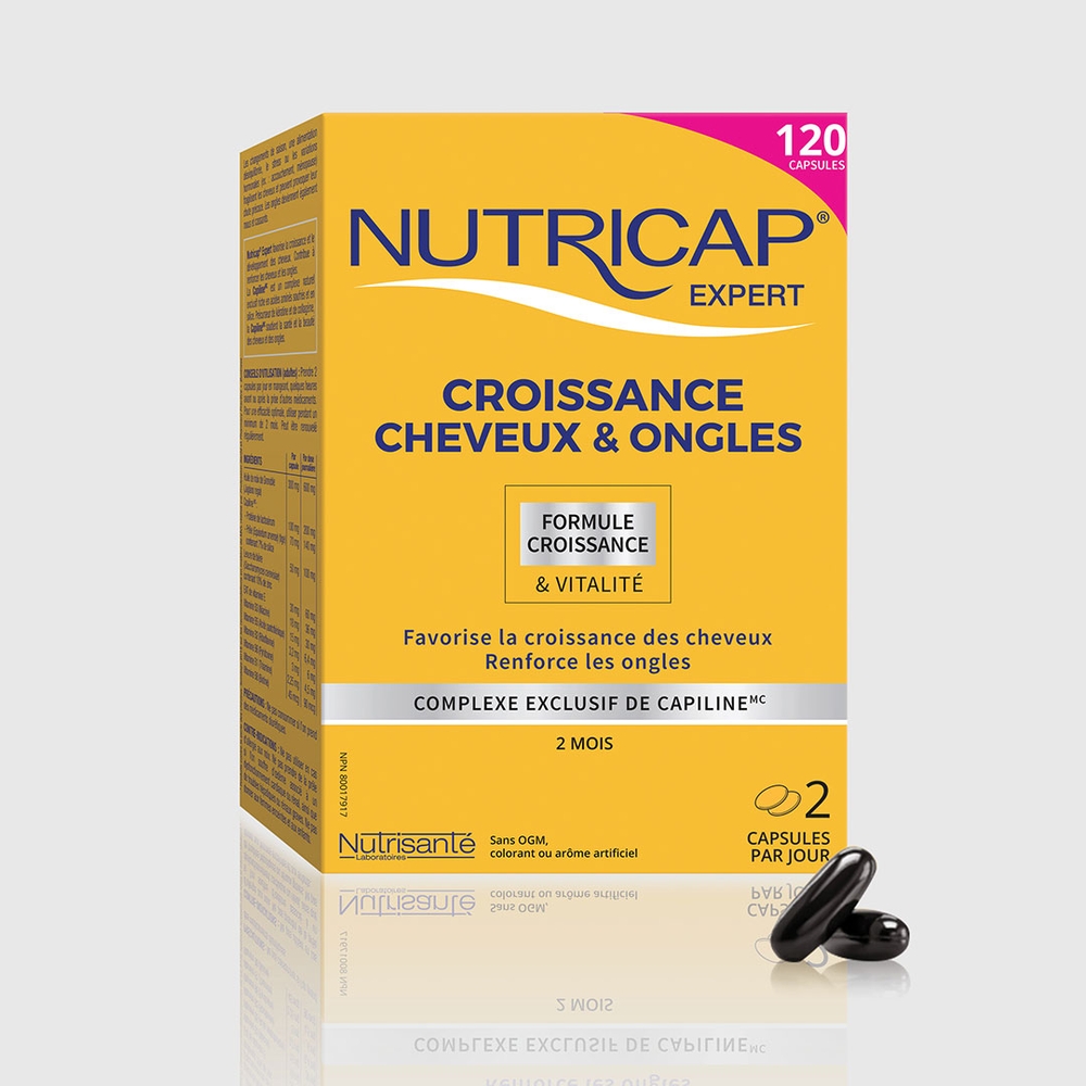 Nutricap Facebook ad: La gamme Croissance évolue