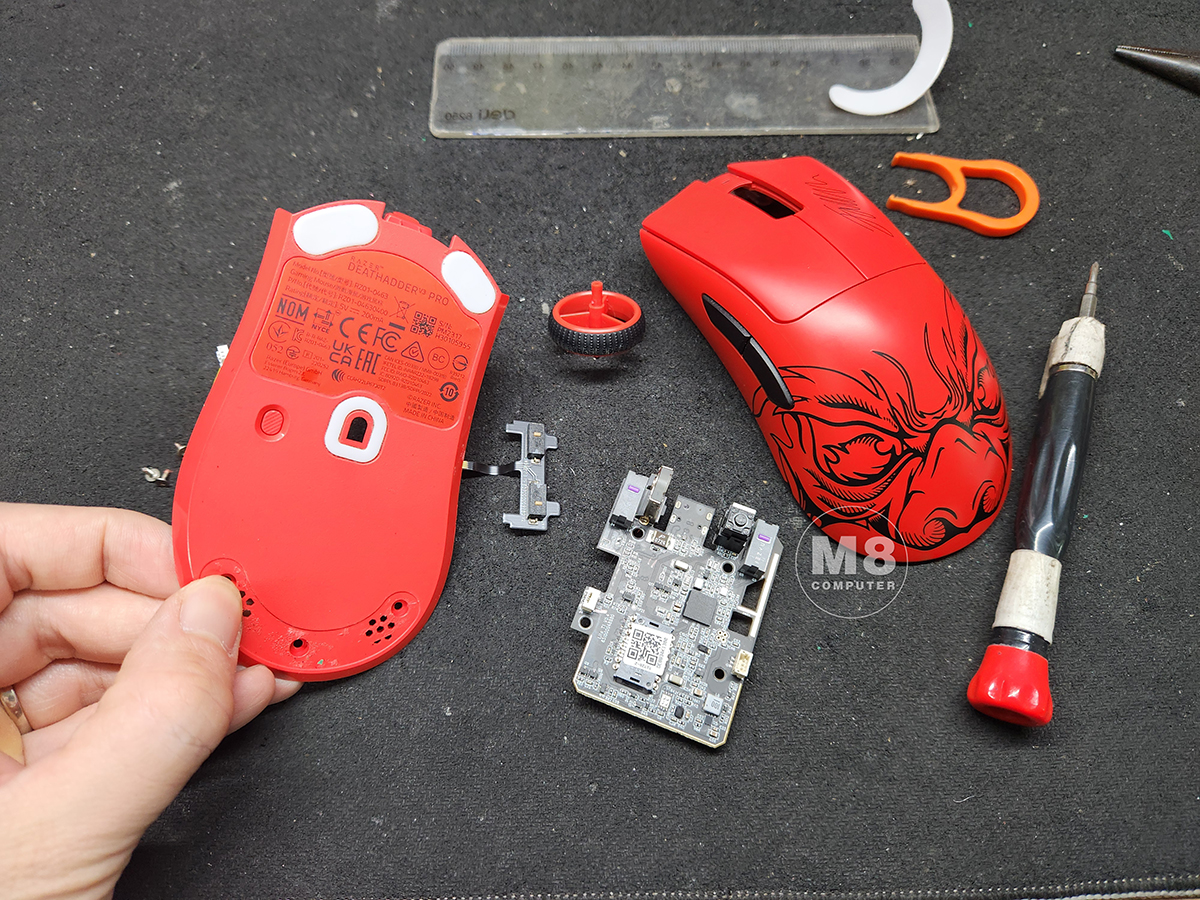 M8 Computer - Chuyên Sửa Gaming Gear - In Lót Chuột Facebook ad: Shop em ba đời sửa Gear, đời em…