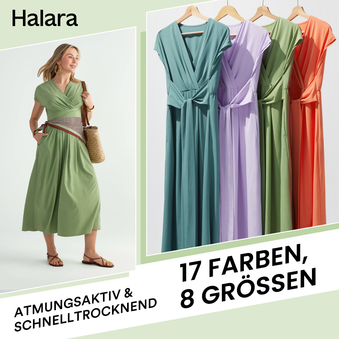 Halara Deutschland Facebook ad