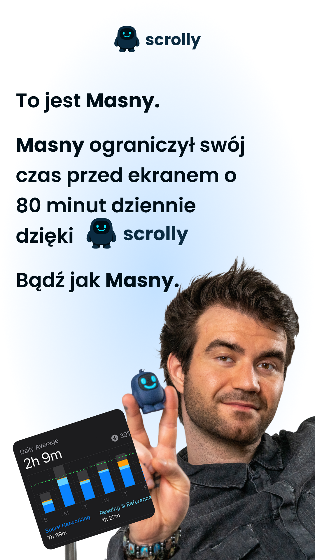Scrolly Facebook ad