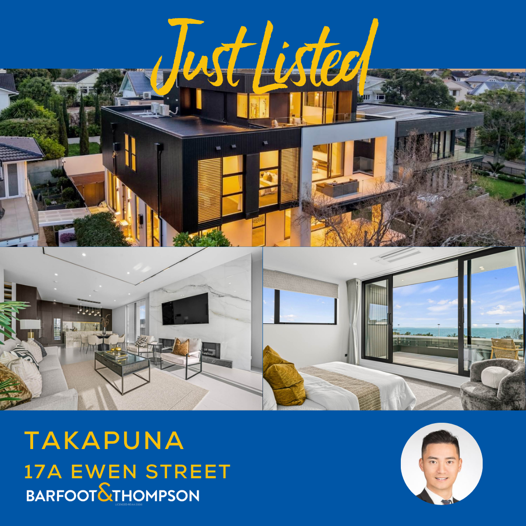 Barfoot & Thompson Takapuna Real Estate Facebook ad