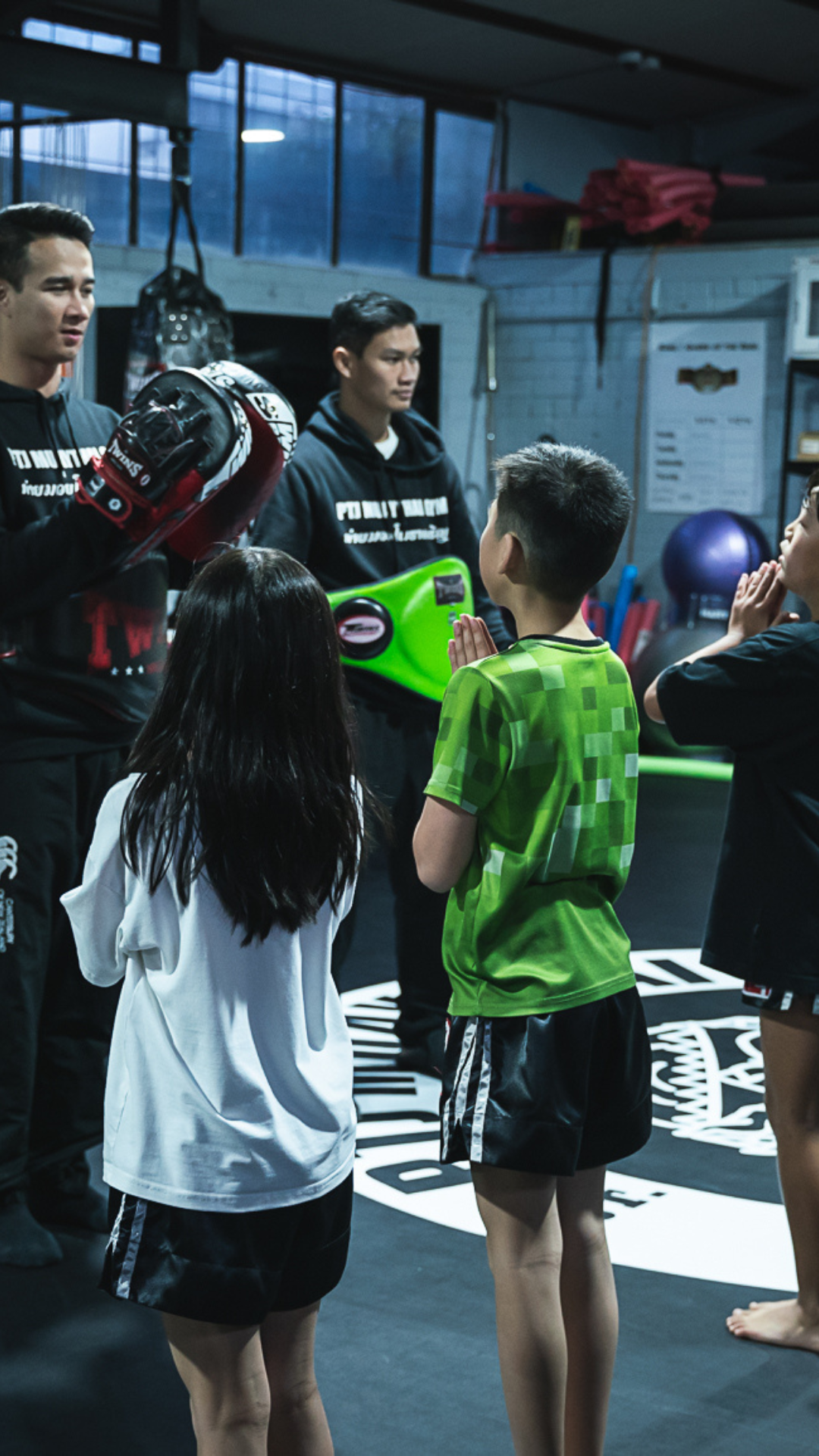 PTJ - Photajaroen Muaythai Gym Facebook ad