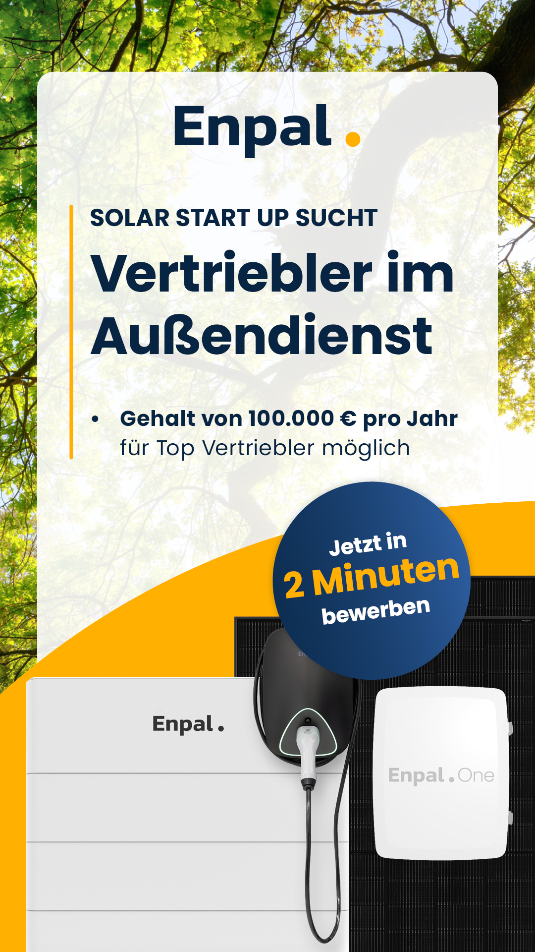 Enpal Facebook ad