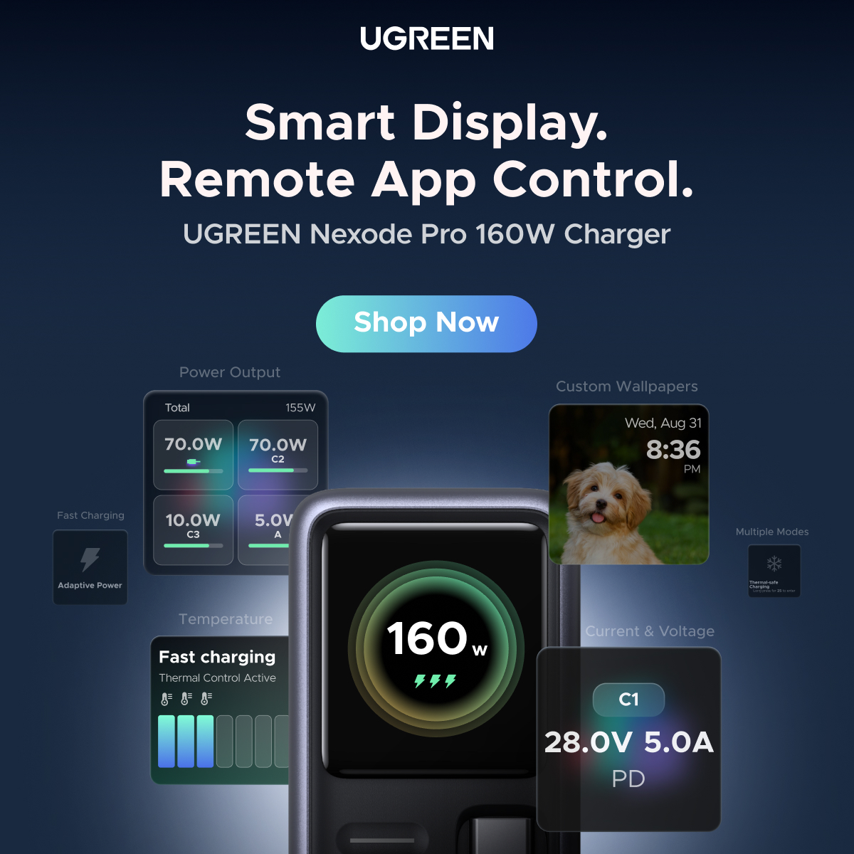 Ugreen Facebook ad