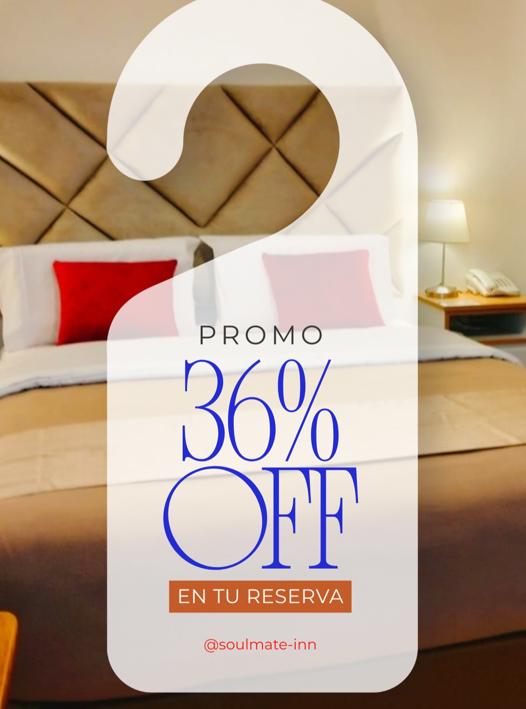 Hotel Soul Mate Inn Facebook ad: Aprovecha nuestros descuentos de verano!