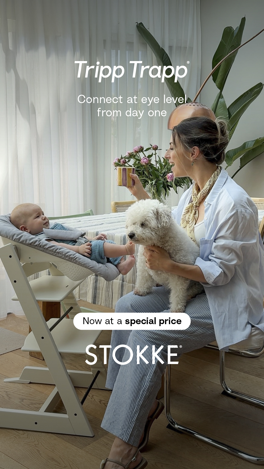 Stokke Facebook ad