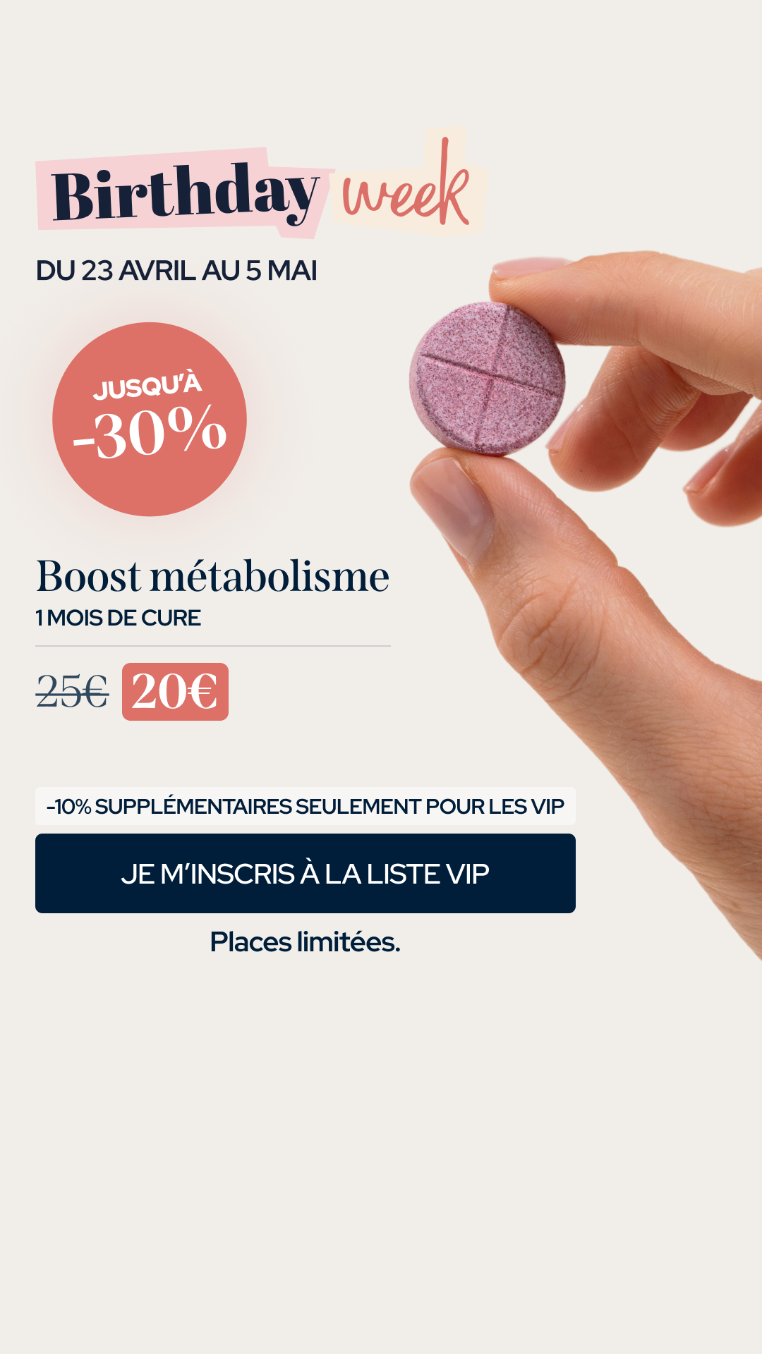 Epycure Facebook ad