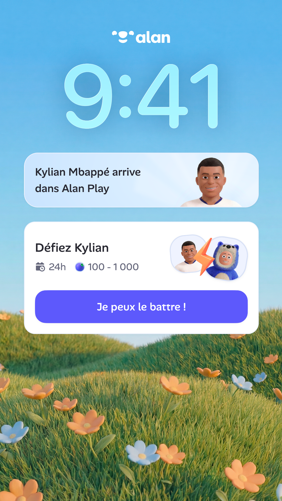 Alan Facebook ad