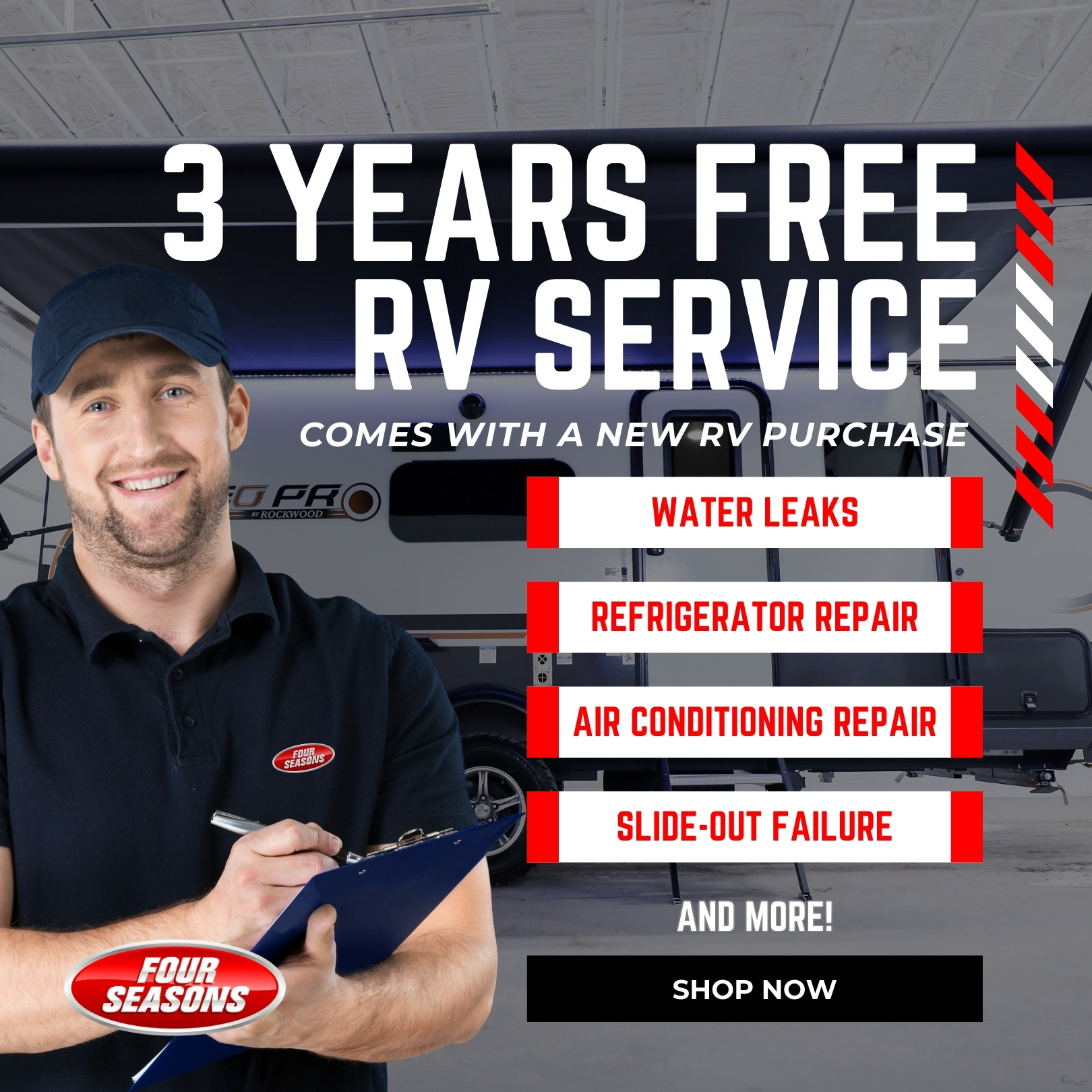 Four Seasons Sales Medicine Hat Facebook ad