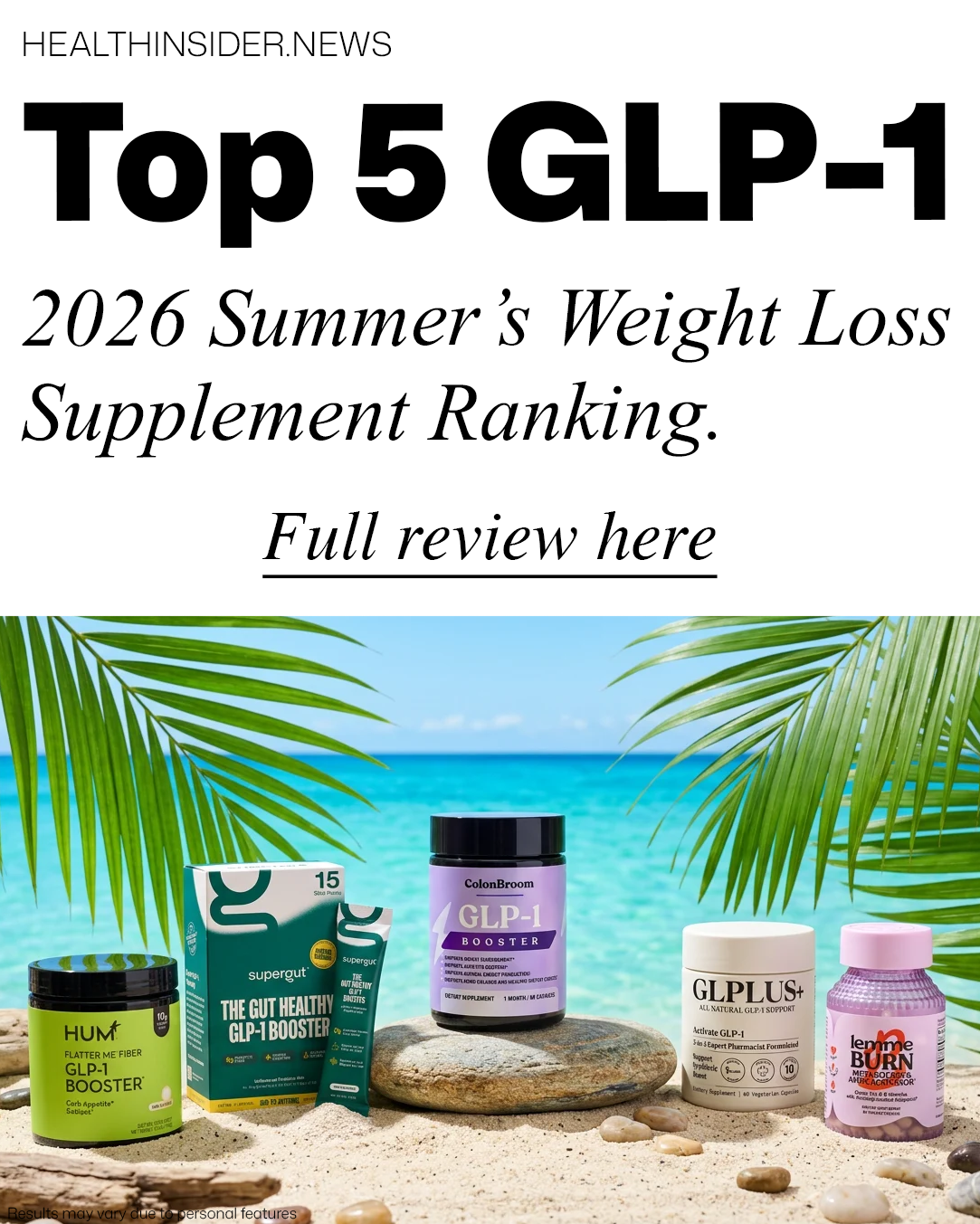 Health Insider Facebook ad