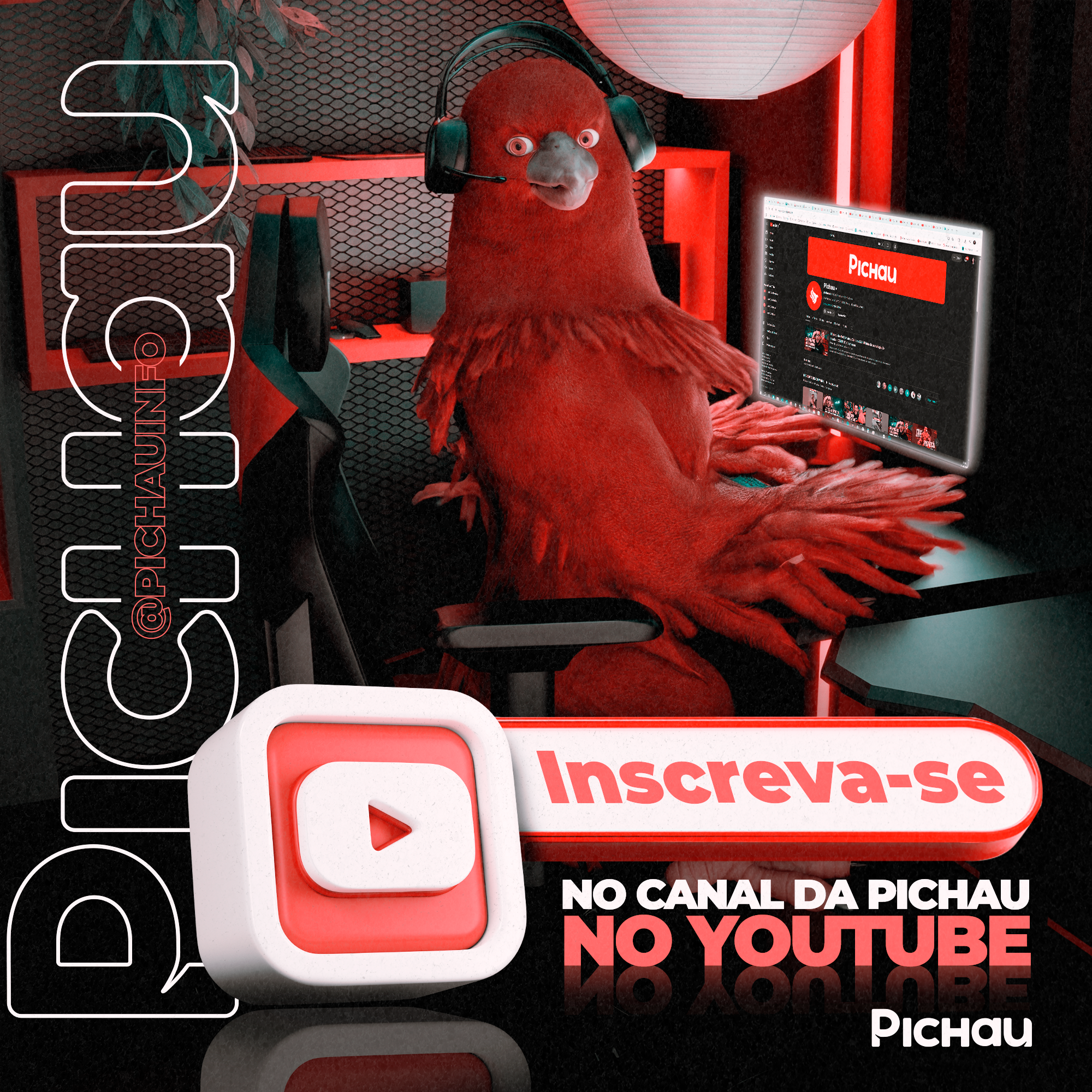 Pichau Facebook ad
