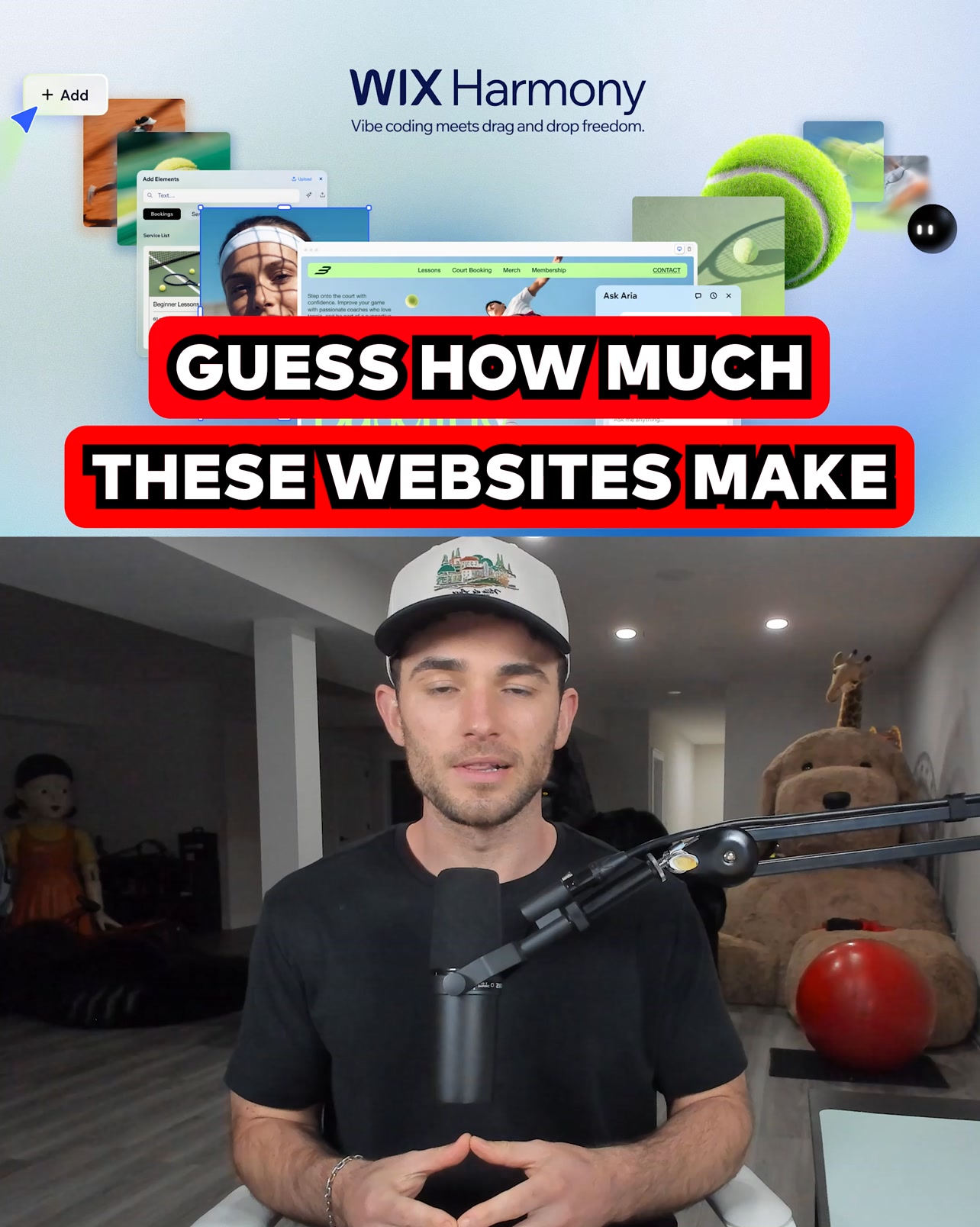 Wix Facebook ad from Sep 8, 2026