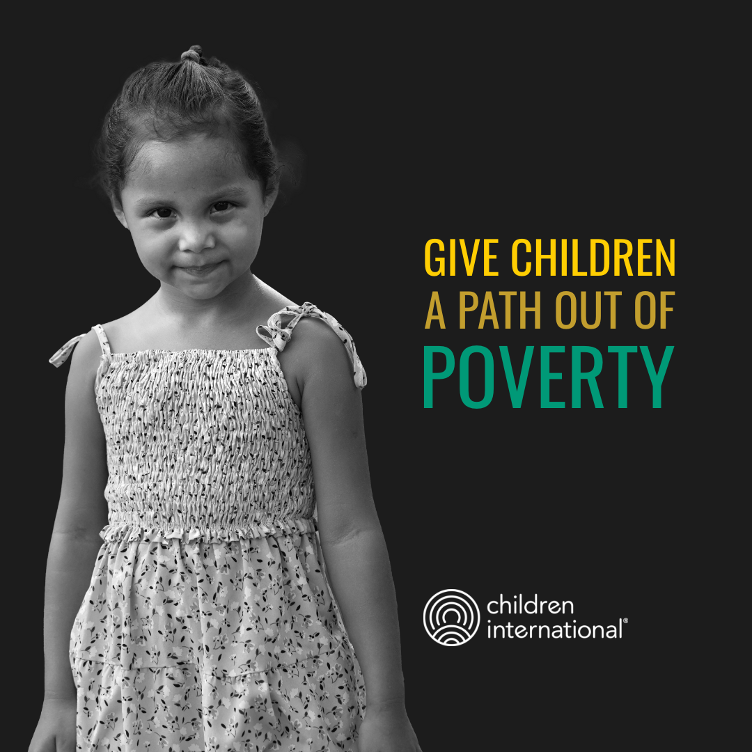Children International Facebook ad