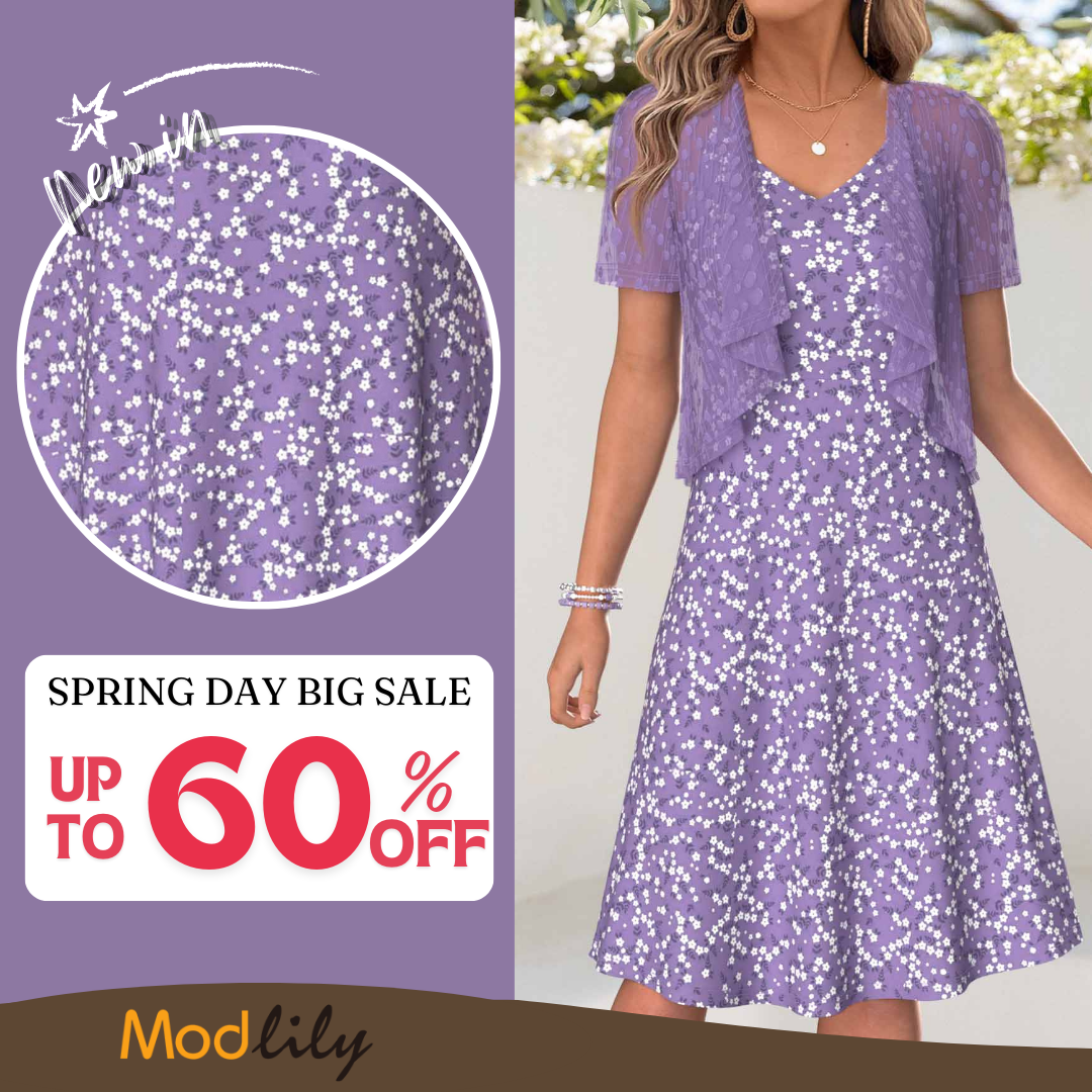 Modlily Dresses Facebook ad